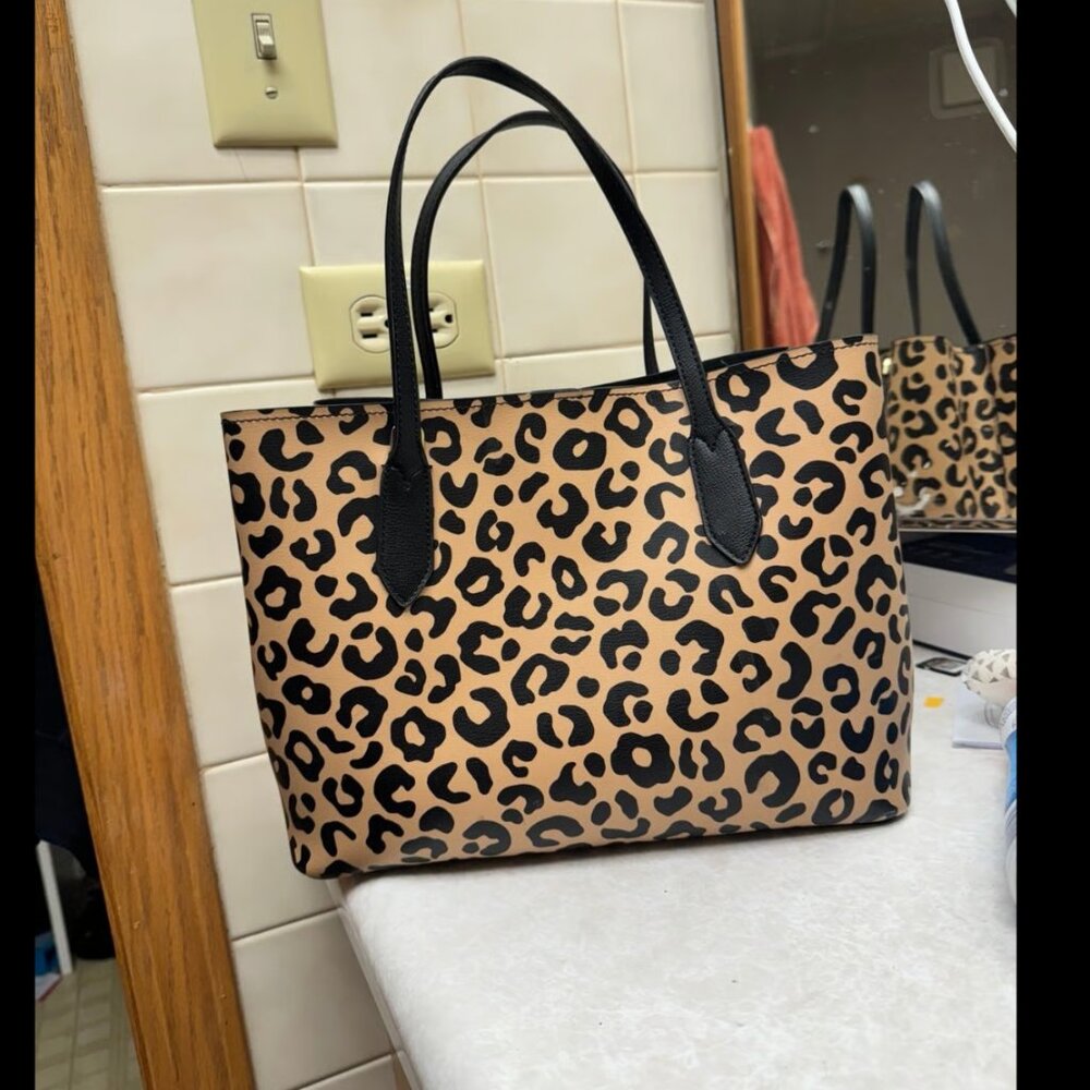 Kate Spade Leopard Print Bag